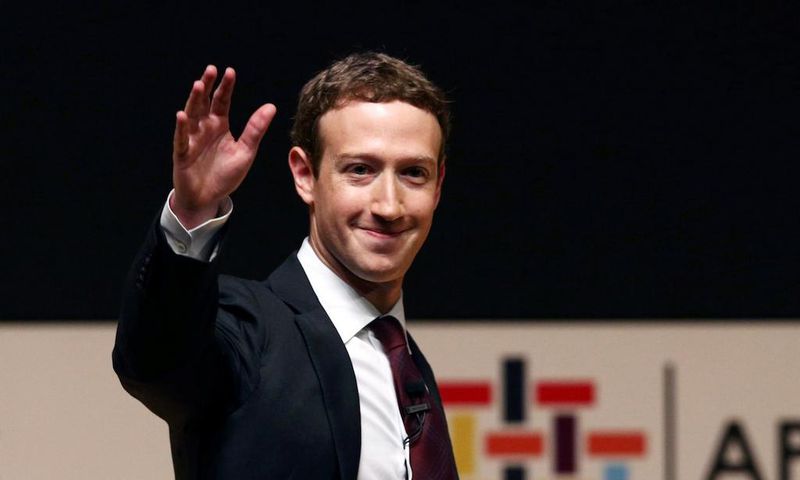 Facebook CEO Mark Zuckerberg.