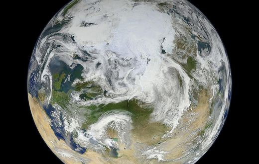 This North Pole Is on the Move