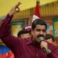 Venezuelan President Nicolas Maduro speaks during a meeting in Caracas on October 28, 2016