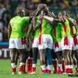 Shujaa's at the Hong Kong sevens