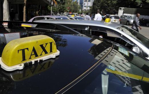 Taxi in Nairobi