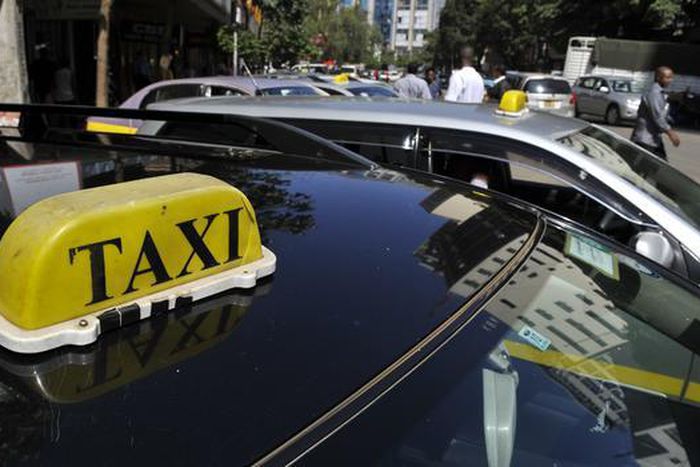 Taxi in Nairobi
