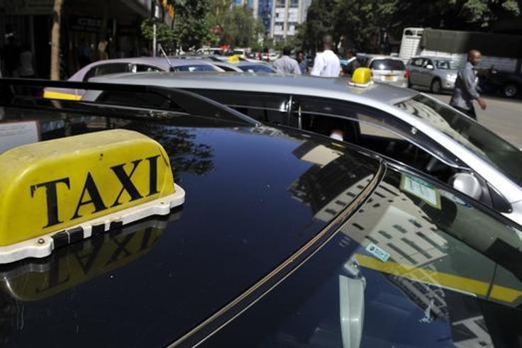 Taxi in Nairobi