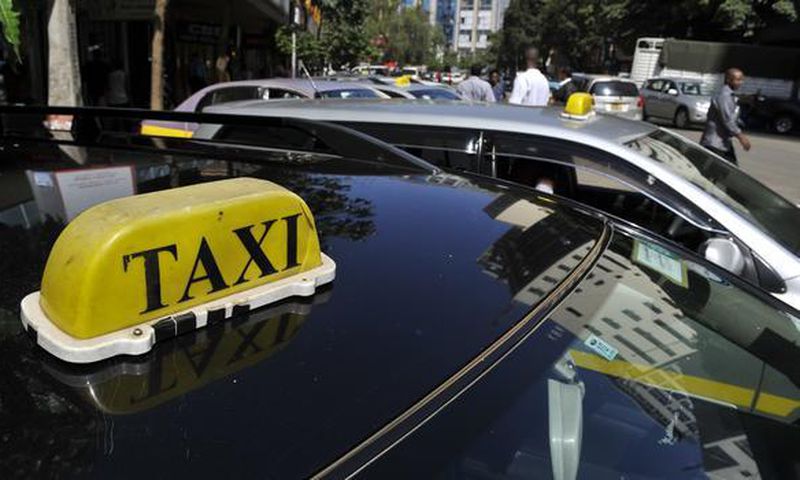 Taxi in Nairobi