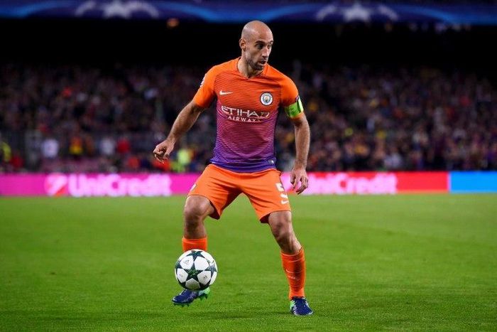 Manchester City's defender Pablo Zabaleta will leave at the end of this season after nine years at the club