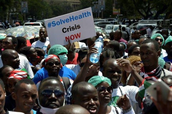 Kenya experienced a three month nationwide strike by doctors and nurses that ended in March 2017
