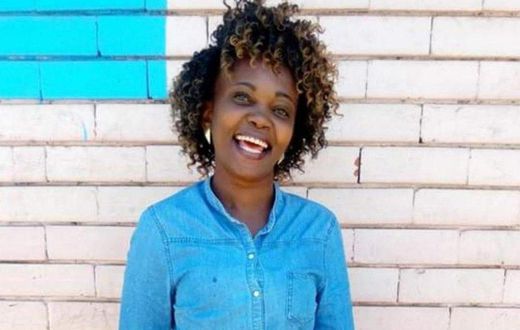 Caroline Mwatha, a senior official at Dandora Community Social Justice Center