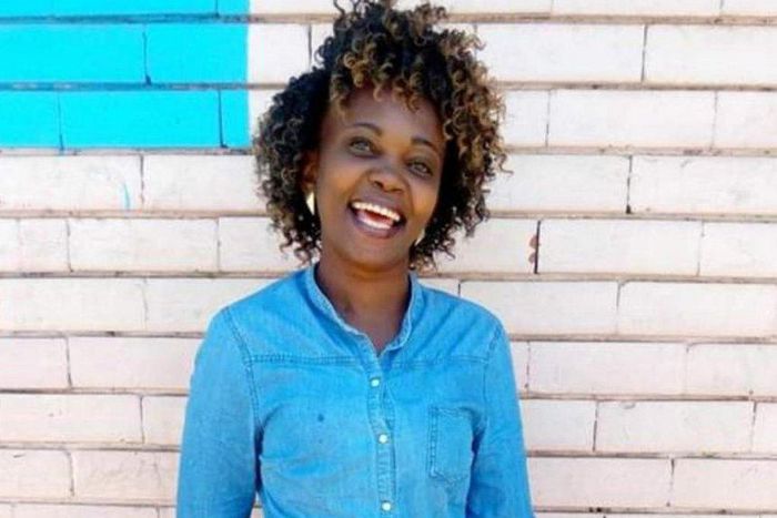 Caroline Mwatha, a senior official at Dandora Community Social Justice Center