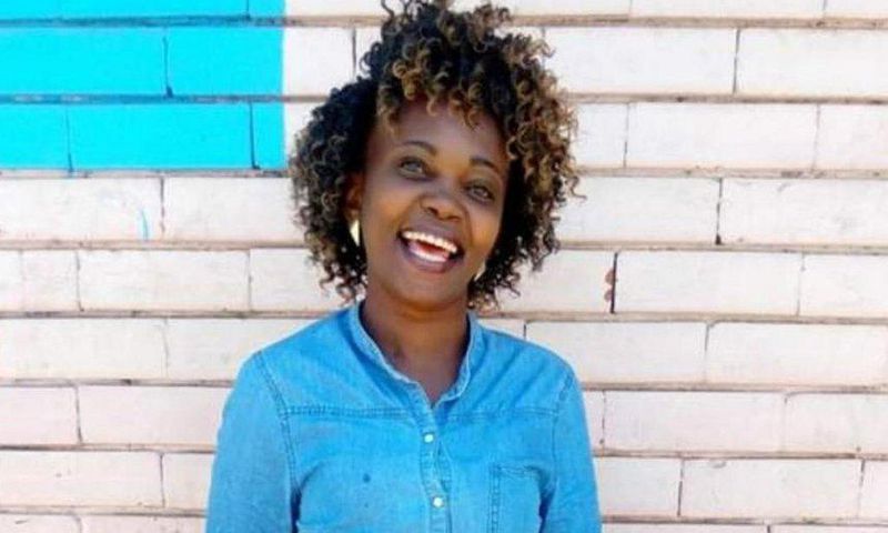 Caroline Mwatha, a senior official at Dandora Community Social Justice Center