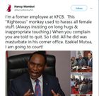 Nancy Wambui claims