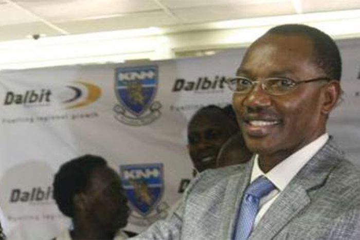 Businessman Humphrey Kariuki