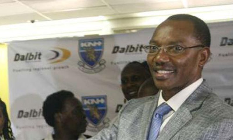 Businessman Humphrey Kariuki