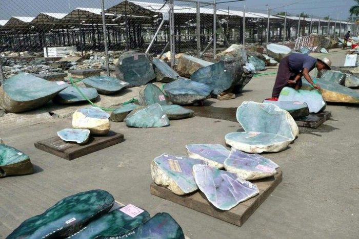 Myanmar is the source of nearly all of the world's finest jadeite