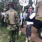 Politician Steve Mbogo causes a stir posing with guns at Dusit Hotel where Al Shabaab carried out an attack
