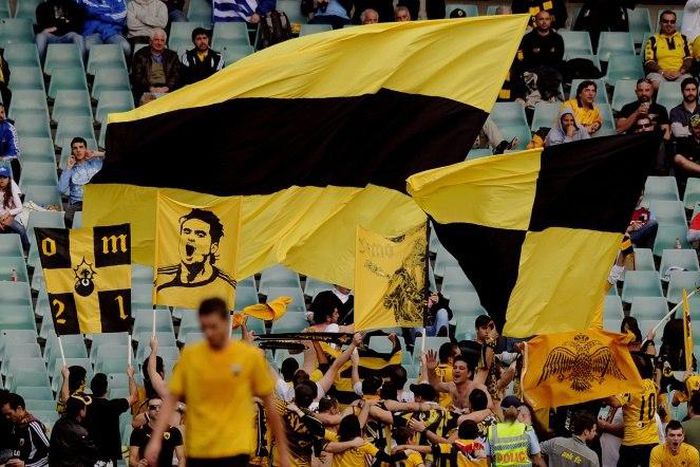 AEK will go into the Champions League for the first time in a decade