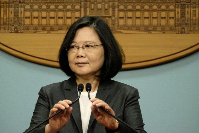Taiwan's relations with China have become increasingly frosty since Beijing-sceptic President Tsai Ing-wen took power almost a year ago