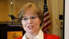 CNN aviation analyst and former Inspector General of the U.S Transportation Department Mary Schiavo during a past interview