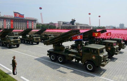 Tensions between North Korea and the US have risen sharply as Pyongyang has stepped up ballistic missile tests