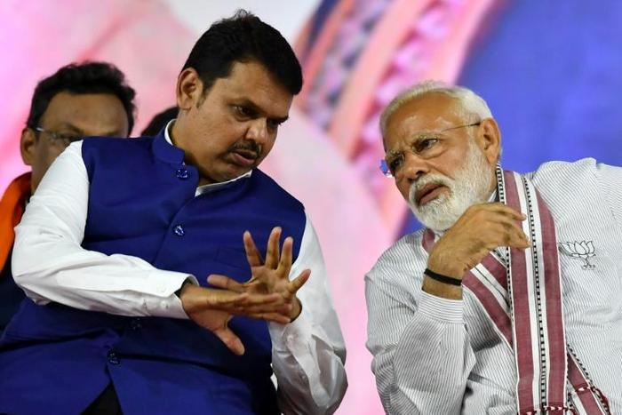 Indian Prime Minister Narendra Modi and Maharashtra Chief Minister Devendra Fadnavis both condemned the suspected Maoist bomb attack