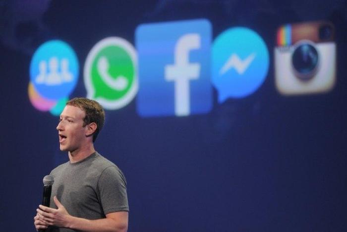 Facebook chief Mark Zuckerberg rejected the idea that bogus stories shared at the social network paved a path of victory for President-elect Donald Trump