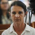 Australian Sara Connor attends her trial at a court in Denpasar on Indonesia's resort island of Bali on March 13, 2017