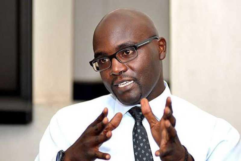 Atheists In Kenya President Harrison Mumia during a past interview