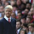 Arsenal's manager Arsene Wenger watches from the touchline on May 21, 2017