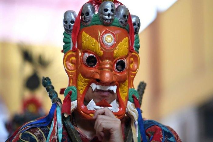 Thousands of devotees gathered in Malaysian temples on May 10 to celebrate Buddha's birth, death and enlightenment -- a festival marked on different days across the region, which is also known as Wesak day