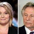 A combo of US writer and former actress Samantha Geimer who, at the age of 13, was raped by French-Polish film director Roman Polanski