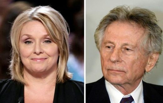A combo of US writer and former actress Samantha Geimer who, at the age of 13, was raped by French-Polish film director Roman Polanski