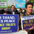 US deployment of the THAAD anti-missile system in South Korea has angered China and sparked protests in Seoul