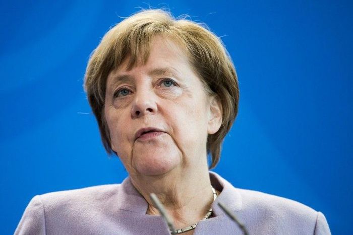 German Chancellor Angela Merkel