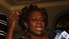 Suba North MP Millie Odhiambo