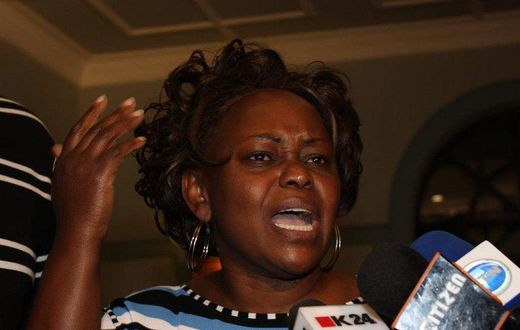 Suba North MP Millie Odhiambo