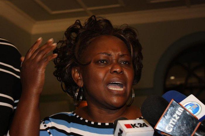 Suba North MP Millie Odhiambo