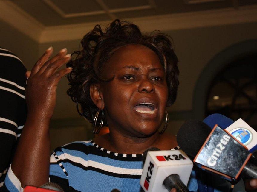 Suba North MP Millie Odhiambo
