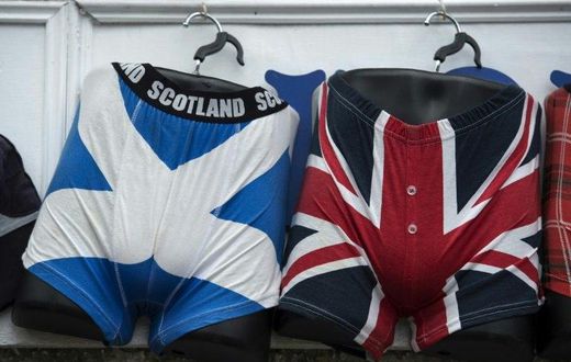 Scots voted 55-45 to stay in the UK in a 2014 referendum