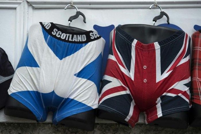 Scots voted 55-45 to stay in the UK in a 2014 referendum