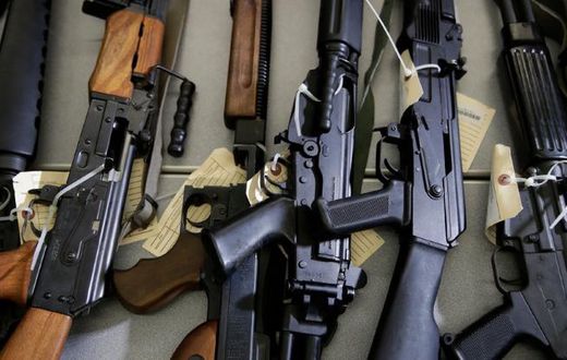 How so many violent felons are allowed to keep their illegal guns
