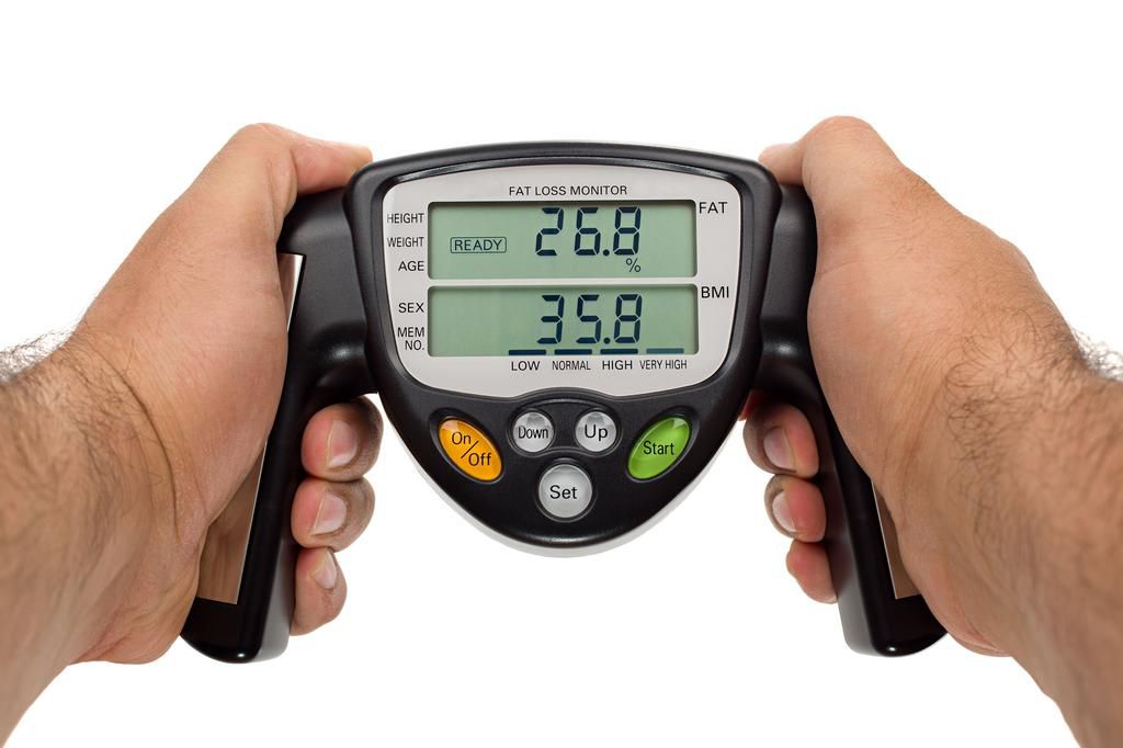 Body fat loss monitor