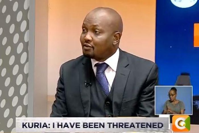 Gatundu South lawmaker Moses Kuria (twitter)