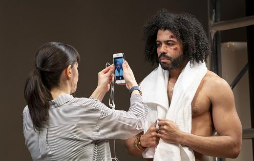 Blackness as a Lens for the Stage