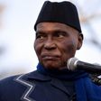 Former Senegal's president Abdoulaye Wade looks on during a meeting of the opposition Senegalese Democratic Party (Parti Democratique Senegalais, PDS) on February 4, 2015 at the Place de l'Obelisque in Dakar
