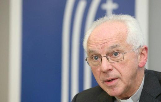 Cardinal Jozef De Kesel, seen in 2015, said a recognition ceremony for sexual abuse victims in Belgium helps show the Church's will to "resist a culture of silence"
