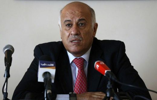 Palestinian Football Association head, Jibril Rajoub, has argued the presence of six Israeli football clubs playing inside settlements in the occupied West Bank that are seen as illegal under international law is in breach of FIFA statutes