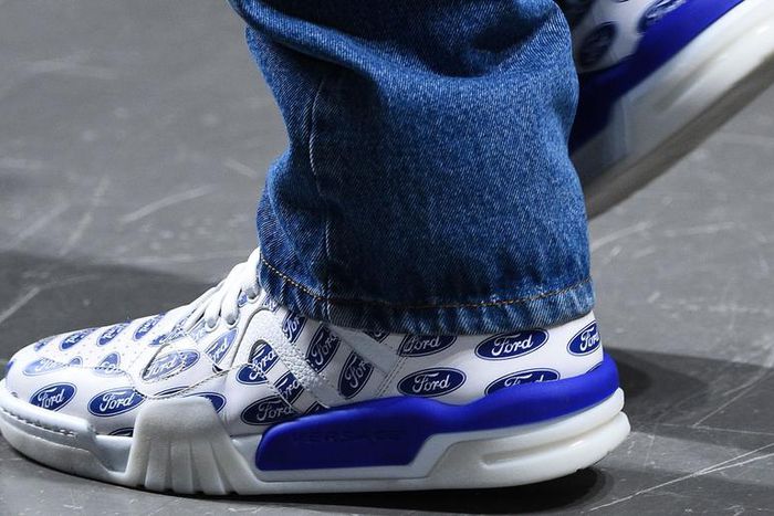 Ford Goes High Fashion in the Latest Versace Show