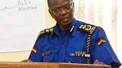 Outgoing Inspector General of Police Joseph Boinnet (Twitter)