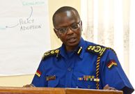 Outgoing Inspector General of Police Joseph Boinnet (Twitter)