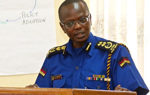 Outgoing Inspector General of Police Joseph Boinnet (Twitter)