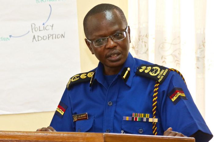Outgoing Inspector General of Police Joseph Boinnet (Twitter)